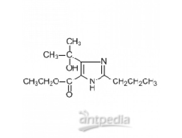 4-(2-羟基-2-丙基)-2-丙基-1H-咪唑-5-甲酸乙酯