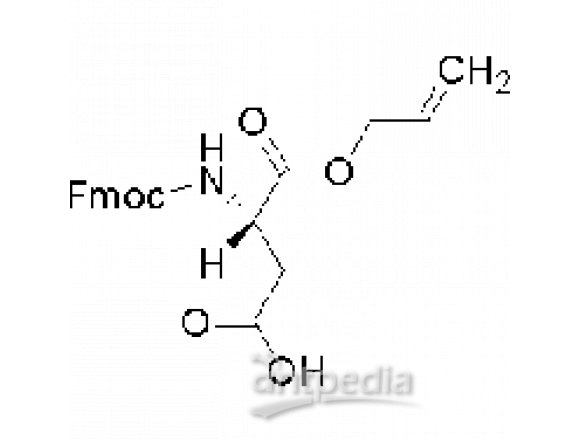Fmoc-L-天冬氨酸 alpha-烯丙酯