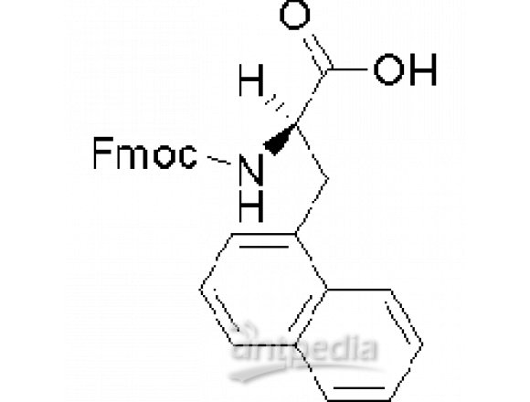 Fmoc-D-3-(1-萘基)丙氨酸