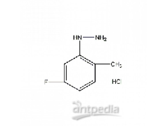 5-氟-2-甲基苯肼.盐酸盐