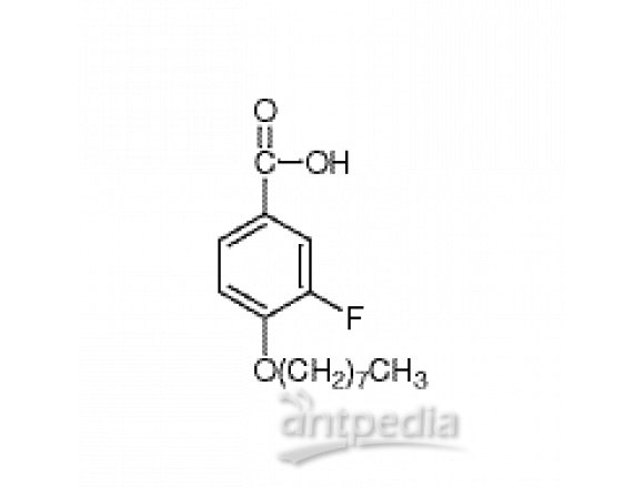 3-氟-4-正辛氧基苯甲酸