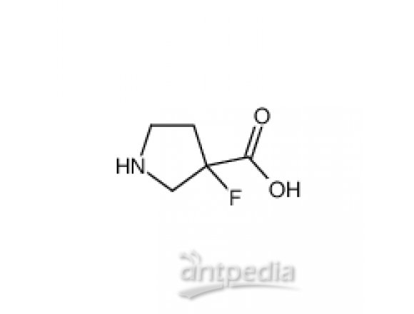 3-fluoropyrrolidine-3-carboxylic acid