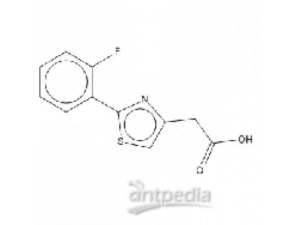 [2-(2-Fluorophenyl)-1,3-thiazol-4-yl]acetic acid