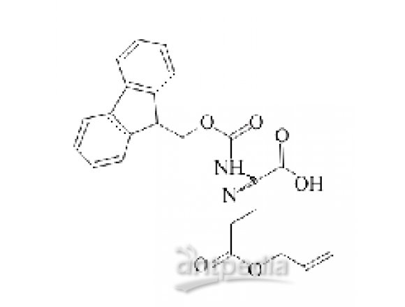 N-芴甲氧羰基-L-谷氨酸 5-烯丙基酯