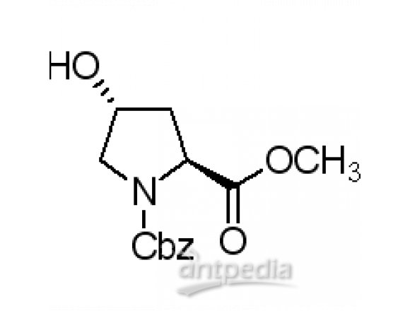 N-CBZ-羟脯氨酸甲酯