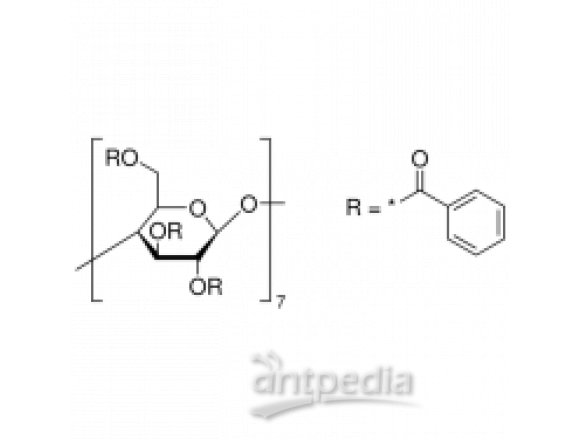 Heptakis(2,3,6-tri-O-benzoyl)-β-cyclodextrin