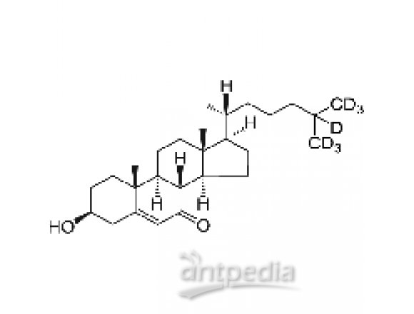 3ß-hydroxy-5-cholestene-7-one-d7