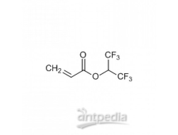 丙烯酸1,1,1,3,3,3-六氟异丙酯 (含稳定剂TBC)