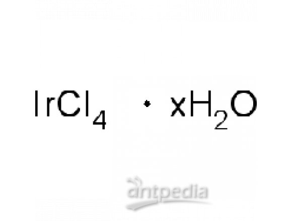 四氯化铱(IV) 水合物