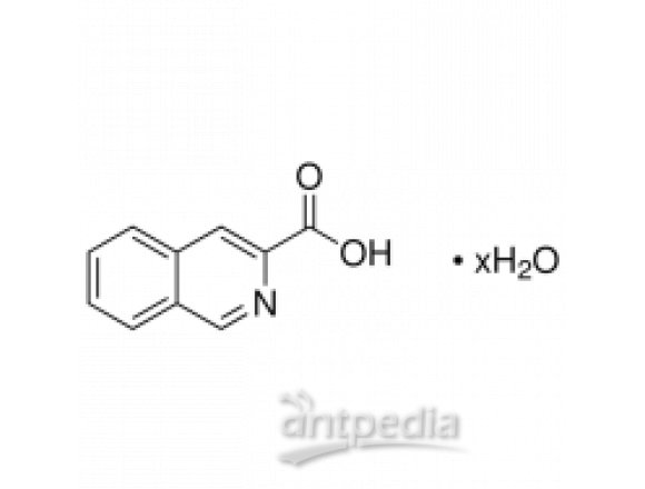3-异喹啉甲酸 水合物