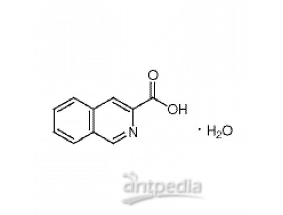 异喹啉-3-羧酸，一水