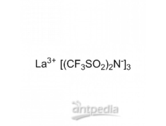 双(三氟甲基磺酰基)酰亚胺镧(III)