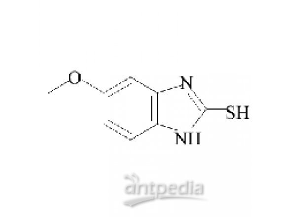 5-甲氧基-2-巯基苯并咪唑