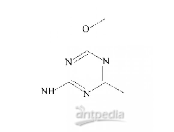 2-甲胺基-4-甲氧基-6-甲基-1,3,5-三嗪