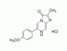 6-(4-甲氧基苯基)-2-甲基-3,7-二氢咪唑并[1,2-a]吡嗪-3-酮盐酸盐