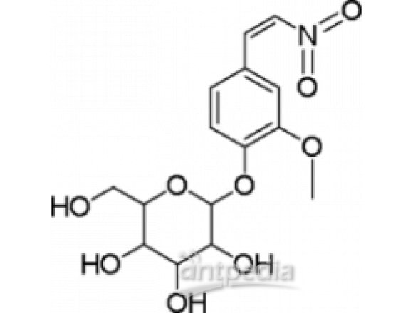 2-Methoxy-4-(2-nitrovinyl)phenyl β-D-glucopyranoside