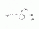 2-(2-甲氧苯氧基)乙胺盐酸盐水合物