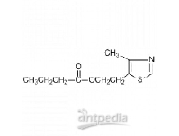 丁酸2-(4-甲基-5-噻唑基)乙酯