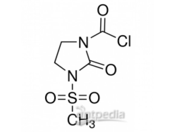 3-甲磺酰基-2-氧代-1-咪唑烷酮碳酰氯