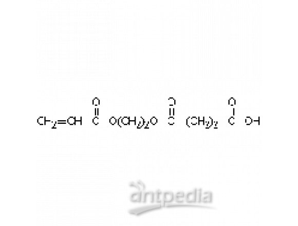 琥珀酸单(2-丙烯酰氧代乙酯)(含稳定剂MEHQ)