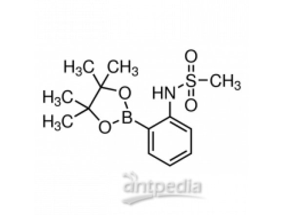 2-甲烷磺酰氨基苯基硼酸频哪醇酯
