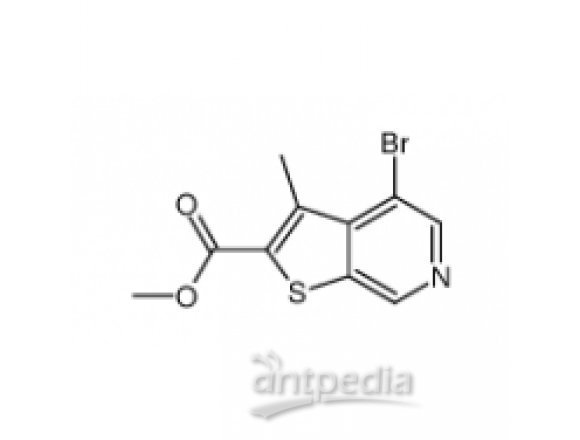 methyl 4-bromo-3-methylthieno[2,3-c]pyridine-2-carboxylate