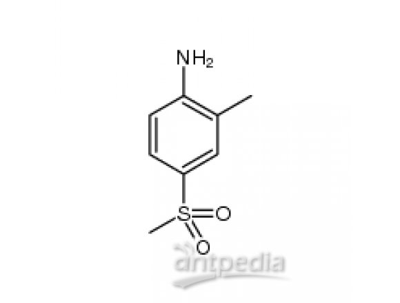 4-Methanesulfonyl-2-methylaniline