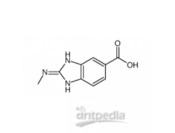 2-(甲氨基)-1H-苯并[d]咪唑-5-羧酸