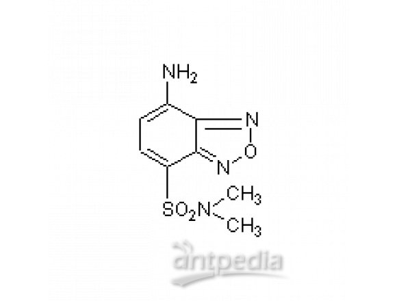 4-(N,N-二甲氨基磺酰基)-7-氨基-2,1,3-苯并恶二唑