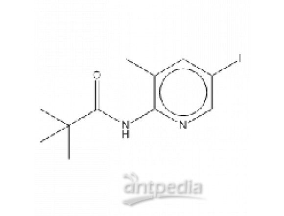 5-碘-3-甲基-2-(2,2,2-三甲基乙酰氨基)吡啶