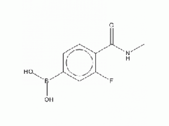 N-Methyl 4-borono-2-fluorobenzamide