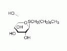辛基-β-D-硫代吡喃葡萄糖苷
