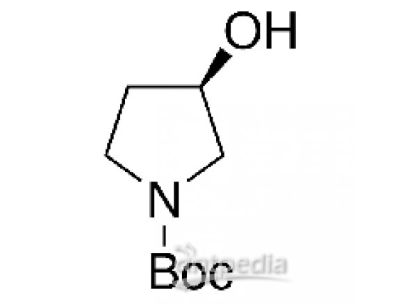 (R)-1-Boc-3-羟基吡咯烷