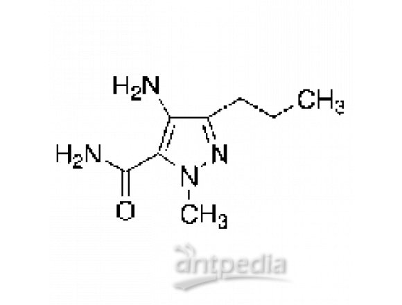 4-氨基-1-甲基-3-正丙基吡唑-5-甲酰胺