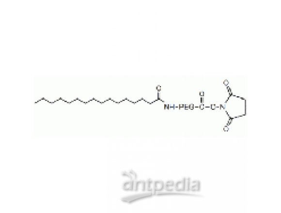 棕榈酸 PEG N-羟基琥珀酰亚胺