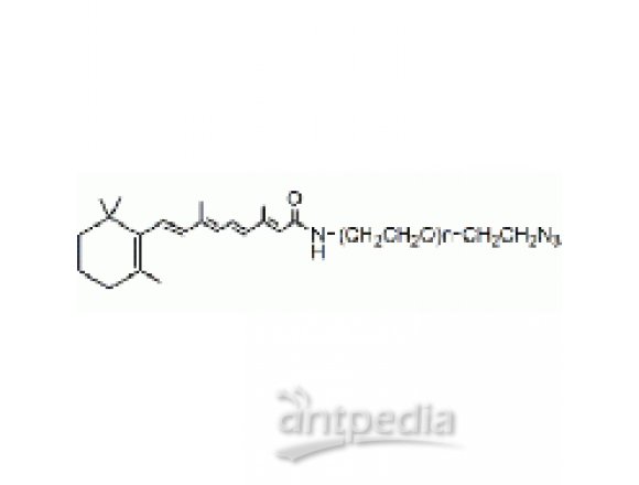 Retinoic acid PEG azide