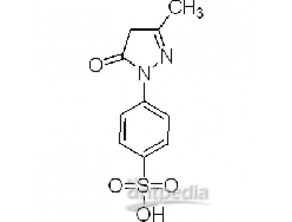 1-(4-磺酸基苯基)-3-甲基-5-吡唑酮(SMP)