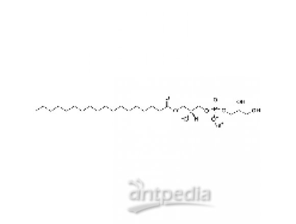 1-stearoyl-2-hydroxy-sn-glycero-3-phospho-(1'-rac-glycerol) (sodium salt)