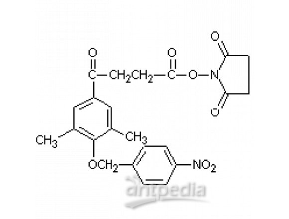 4-[3,5-二甲基-4-(4-硝基苄氧基)苯基]-4-氧代丁酸琥珀酰亚胺酯