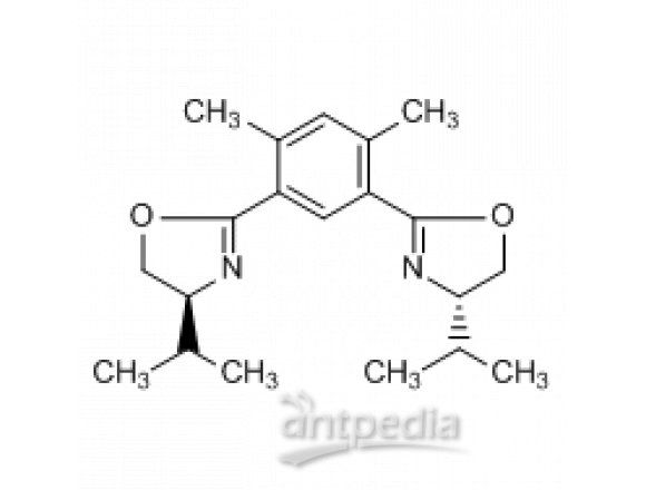 (S,S)-4,6-双(4-异丙基-2-恶唑啉-2-基)对二甲苯