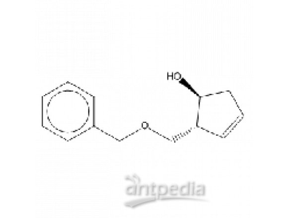 (1S,2R)-2-[(Benzyloxy)methyl]cyclopent-3-en-1-ol