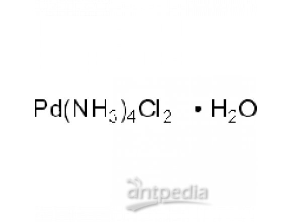 二氯四氨钯 一水合物