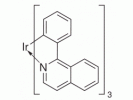 三[1-苯基异喹啉-C2,N]铱(III)