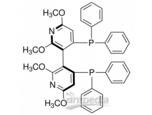 (S)-(-)-2,2′,6,6′-四甲氧基-4,4′-双(二苯基膦)-3,3′-联吡啶