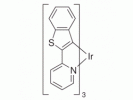 三[2-(苯并[b]噻吩-2-基)吡啶-C3,N]铱(III)