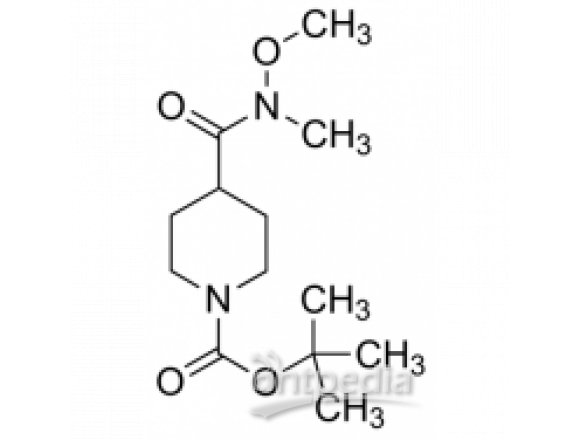 4-(N-甲氧基-N-甲基氨基甲酰)-1-哌啶甲酸叔丁酯