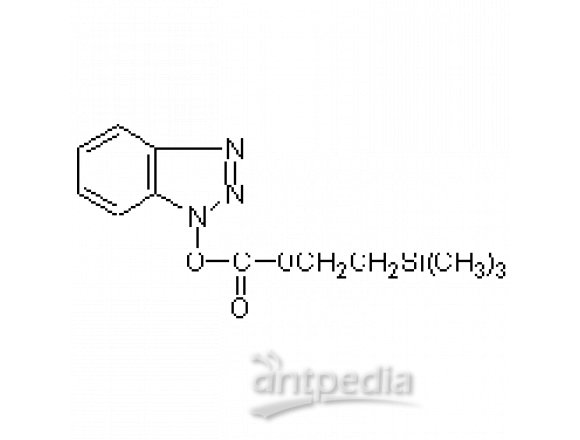 1-[2-(三甲基硅基)乙氧羰氧基]苯并三唑