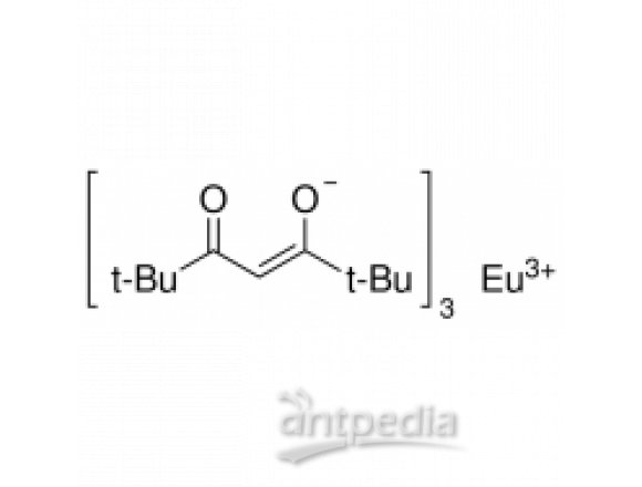 三(2,2,6,6-四甲基-3,5-庚二酮酸)铕(III)[NMR位移试剂]
