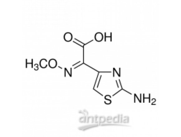 (Z)-2-(2-氨基-4-噻唑基)-2-(甲氧亚氨基)乙酸