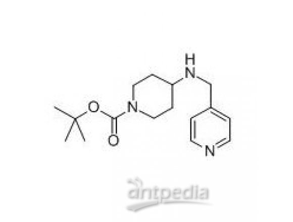1-N-BOC-4-(4-吡啶甲基氨基)哌啶